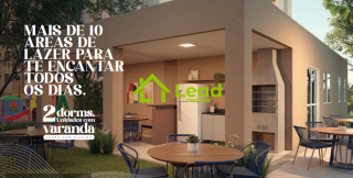 Apartamento 02 Quartos na Praia do Futuro á Venda no Vista Di Mari Prime Fortaleza- Ceará