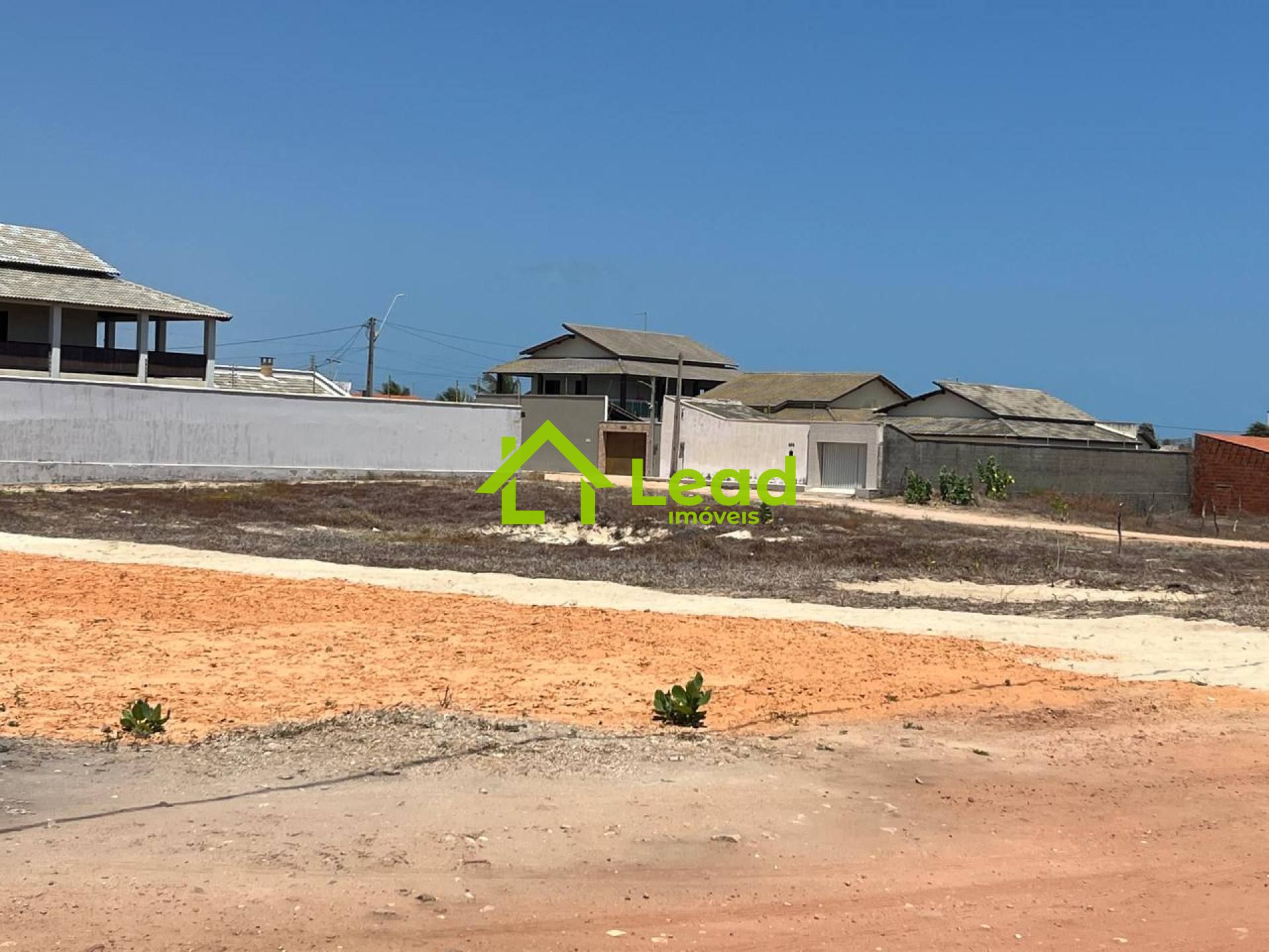Vendo 04 Lotes com 1.560m² Total na Praia de Águas Belas Caponga - Ceará