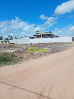 Vendo 04 Lotes com 1.560m² Total na Praia de Águas Belas Caponga - Ceará