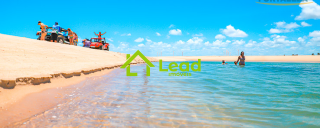 Vendo 04 Lotes com 1.560m² Total na Praia de Águas Belas Caponga - Ceará