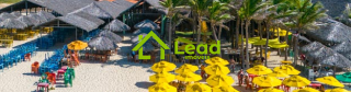 Vendo 04 Lotes com 1.560m² Total na Praia de Águas Belas Caponga - Ceará