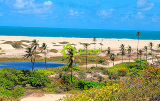 Vendo 04 Lotes com 1.560m² Total na Praia de Águas Belas Caponga - Ceará