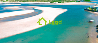 Vendo 04 Lotes com 1.560m² Total na Praia de Águas Belas Caponga - Ceará