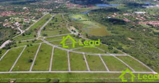Lote de 386,35m² no Loteamento Fechado Reserva Camará- Ceará