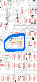 Lote de 545,14m² no Loteamento Fechado Reserva Camará- Ceará