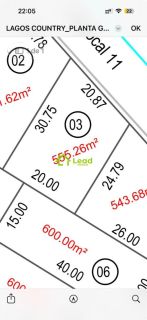 Lote no Cascavel á Venda no Lagos Country & Resort - Ceará