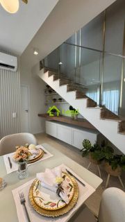 Casa Duplex 04 Suítes á Venda no Via Fiori Eusébio- Ceará