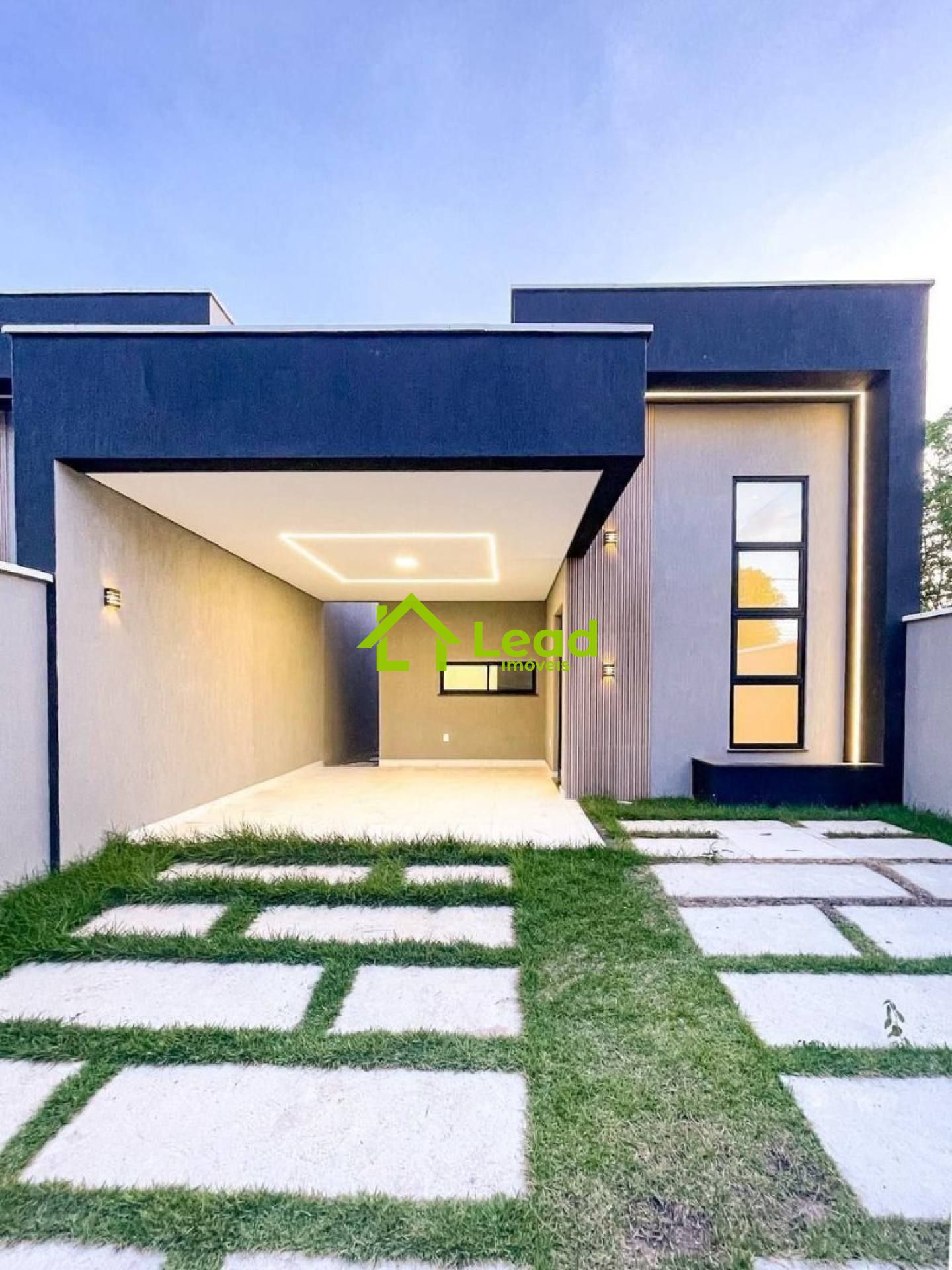 Casa com 03 Quartos á Venda Res. Paraíso Prime Eusébio- Ce