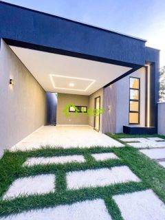 Casa com 03 Quartos á Venda Res. Paraíso Prime Eusébio- Ce