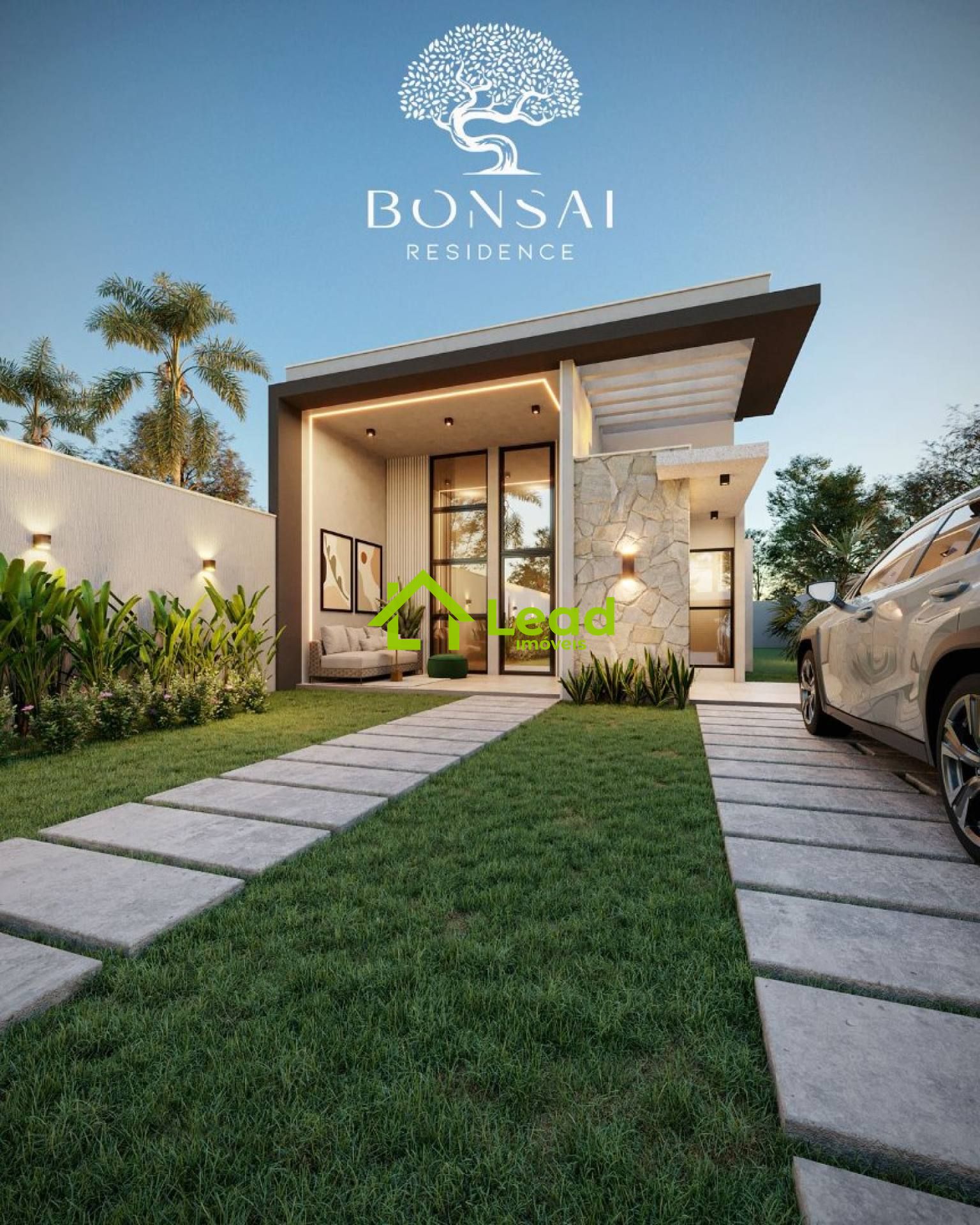 Casa com 03 Suítes á Venda no Bonsai Residence Eusébio- Ceará