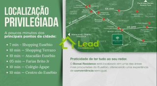 Casa com 03 Suítes á Venda no Bonsai Residence Eusébio- Ceará