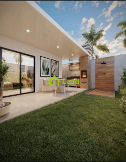 Casa com 03 Suítes á Venda no Bonsai Residence Eusébio- Ceará