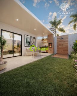 Casa com 03 Suítes á Venda no Bonsai Residence Eusébio- Ceará