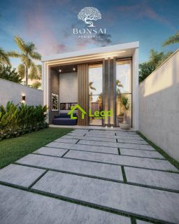 Casa com 03 Suítes á Venda no Bonsai Residence Eusébio- Ceará
