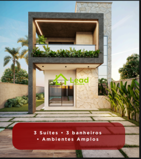 Casa Duplex com 03 Quartos á Venda Like Eusébio -Ceará