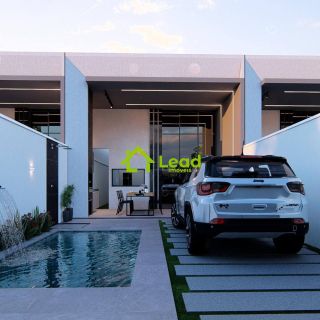 Casa com 03 Suítes á Venda no Eusébio - Ceará