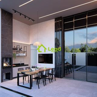 Casa com 03 Suítes á Venda no Eusébio - Ceará