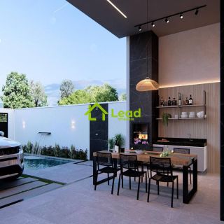 Casa com 03 Suítes á Venda no Eusébio - Ceará