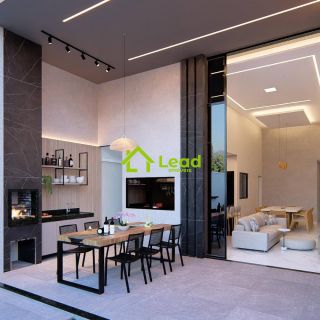 Casa com 03 Suítes á Venda no Eusébio - Ceará