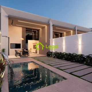 Casa com 03 Suítes á Venda no Eusébio - Ceará