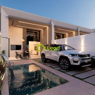 Casa com 03 Suítes á Venda no Eusébio - Ceará