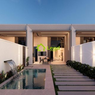 Casa com 03 Suítes á Venda no Eusébio - Ceará