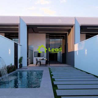 Casa com 03 Suítes á Venda no Eusébio - Ceará