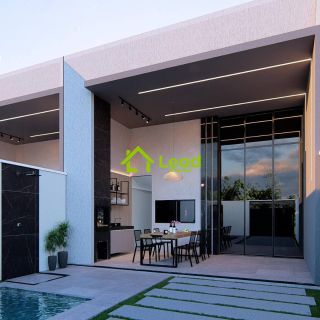 Casa com 03 Suítes á Venda no Eusébio - Ceará