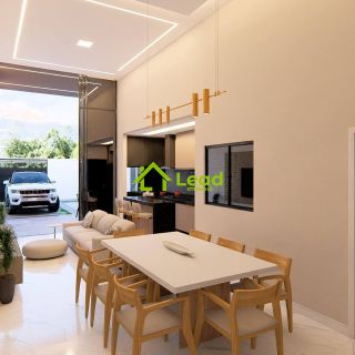 Casa com 03 Suítes á Venda no Eusébio - Ceará