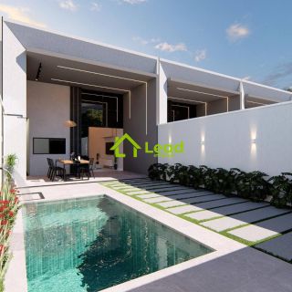 Casa com 03 Suítes á Venda no Eusébio - Ceará