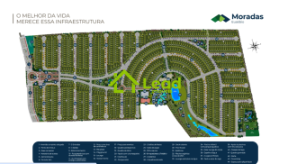 Vendo Lote á Vista de 201,79m² no Moradas da Terra Eusébio- Ceará