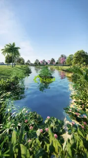 Vendo Lote á Vista de 201,79m² no Moradas da Terra Eusébio- Ceará