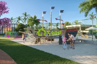 Vendo Lote á Vista de 201,79m² no Moradas da Terra Eusébio- Ceará