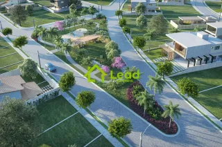 Vendo Lote á Vista de 201,79m² no Moradas da Terra Eusébio- Ceará