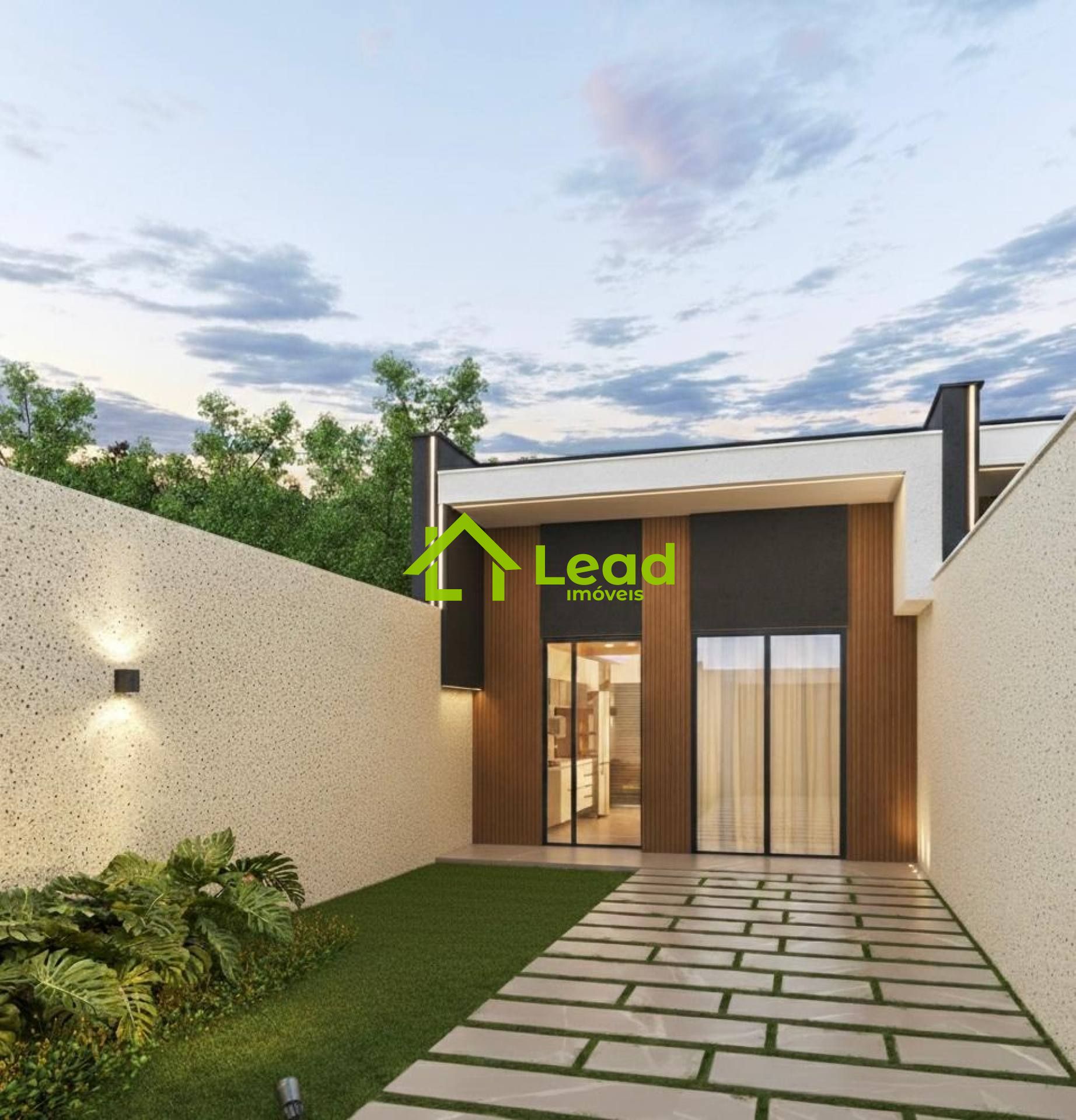 Casa 03 Suítes á Venda no Convive Residence Eusébio- Ceará