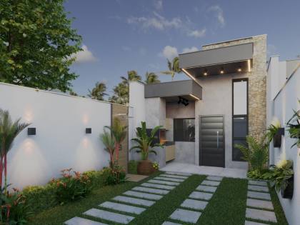 Casa 03 Quartos á Venda no Le Monde Eusébio- Ceará