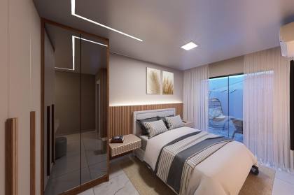 Casa 03 Quartos á Venda no Le Monde Eusébio- Ceará