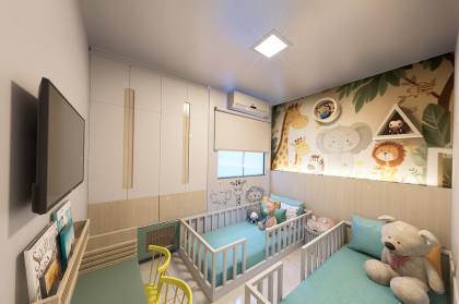 Casa 03 Quartos á Venda no Le Monde Eusébio- Ceará