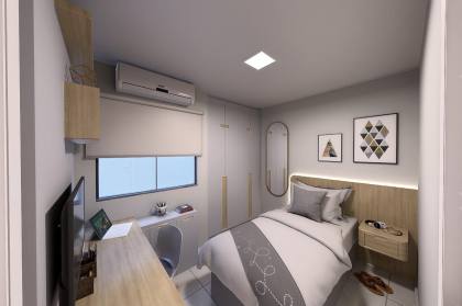 Casa 03 Quartos á Venda no Le Monde Eusébio- Ceará