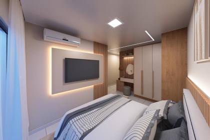 Casa 03 Quartos á Venda no Le Monde Eusébio- Ceará