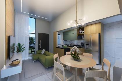 Casa 03 Quartos á Venda no Le Monde Eusébio- Ceará