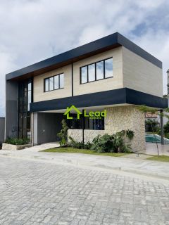 Casa 03 Quartos á Venda no Premiato Cond. Clube Eusébio - Ceará