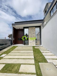 Casa 03 Quartos á Venda no Premiato Cond. Clube Eusébio - Ceará