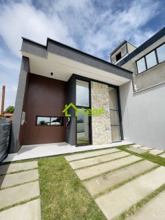 Casa 03 Quartos á Venda no Premiato Cond. Clube Eusébio - Ceará