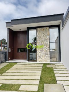 Casa 03 Quartos á Venda no Premiato Cond. Clube Eusébio - Ceará