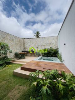 Casa 03 Quartos á Venda no Premiato Cond. Clube Eusébio - Ceará