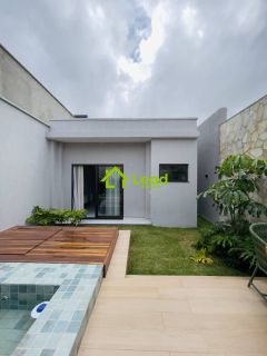 Casa 03 Quartos á Venda no Premiato Cond. Clube Eusébio - Ceará