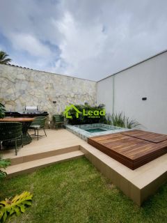 Casa 03 Quartos á Venda no Premiato Cond. Clube Eusébio - Ceará