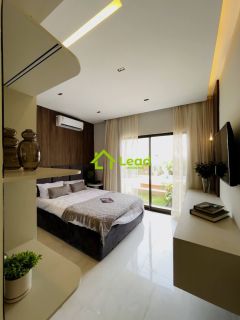 Casa 03 Quartos á Venda no Premiato Cond. Clube Eusébio - Ceará