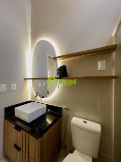 Casa 03 Quartos á Venda no Premiato Cond. Clube Eusébio - Ceará